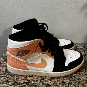 Nike Air Jordan- Crimson Tint Jordan 1 mids